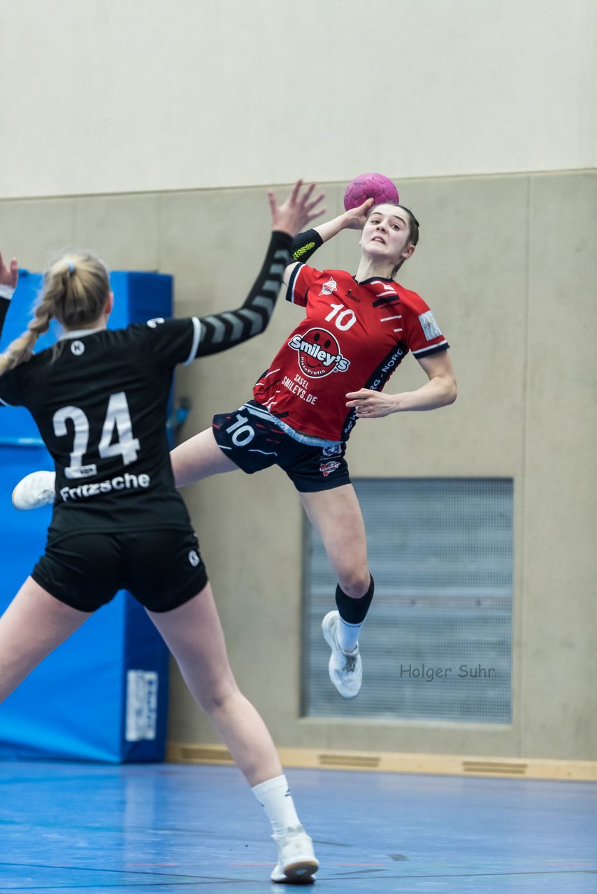 Bild 130 - B-Juniorinnen SG HH Nord - SV Henstedt Ulzburg : Ergebnis: 23:22